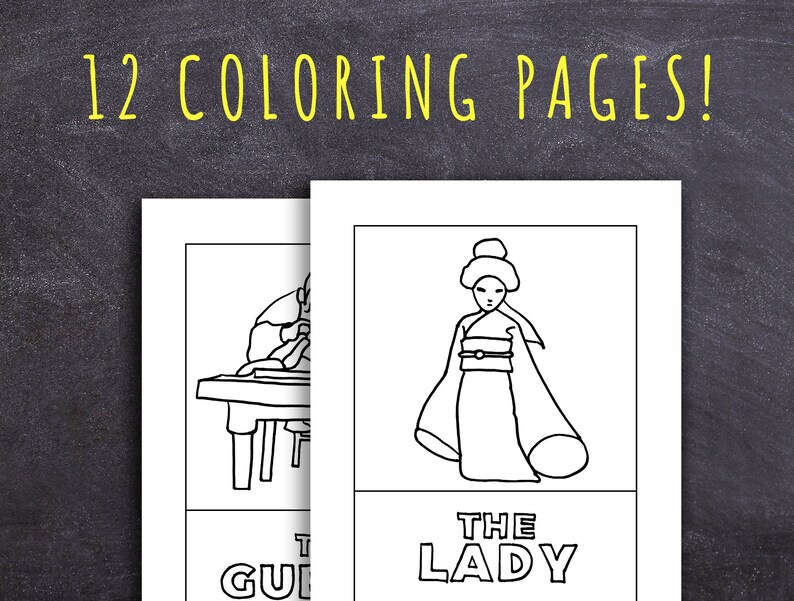 Little Nightmares 1 Coloring Pages Colouring Pages Print | Etsy