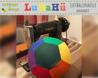 Luftballonhülle, LuBaHü, Ball für Unterwegs, Indoorball, Ostergeschenk, Babygeschenk, Geschenk zur Geburt, Kindergeburtstag, Nikolaus,