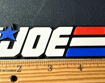 50 Supporti Stampati In 3D Per Figurine GI Joe 3,75'' - Slip Personalizzati