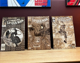 Copertine dei fumetti di Spiderman