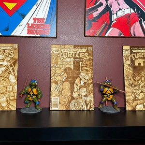 TMNT Teenage Mutant Ninja Turtles Comic Art