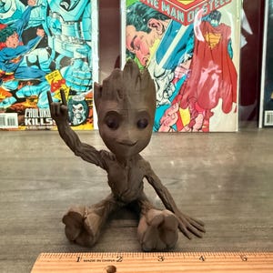 3D Printed Groot