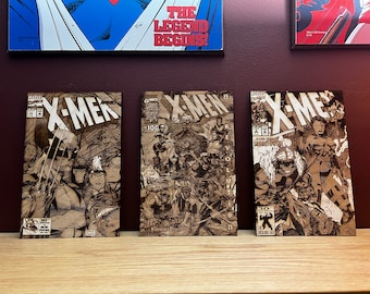 X-Men Comic Covers