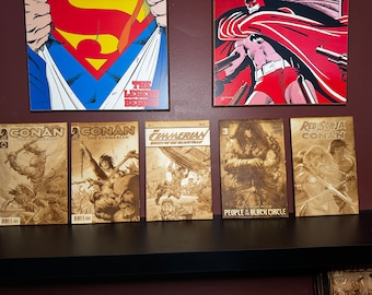 Conan cover art set of 5 set 3