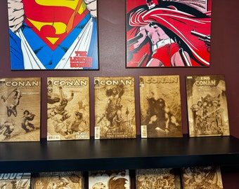 Conan Cover Art Set of 5 Set 2