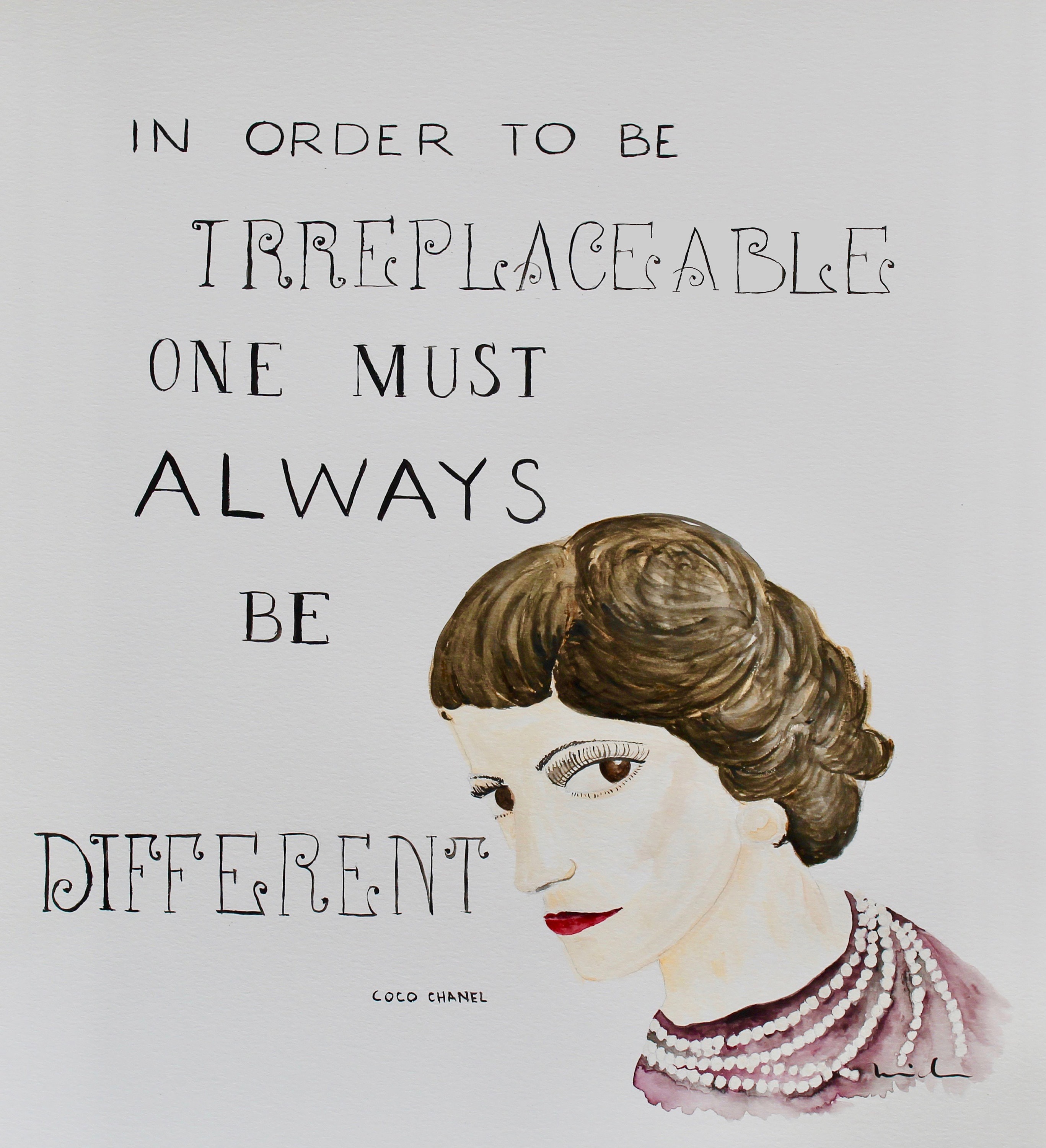 Five Quotes We Love By Coco Chanel