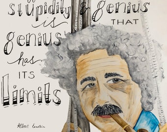 La differenza tra stupidità e genio è che il genio ha dei limiti. Albert Einstein