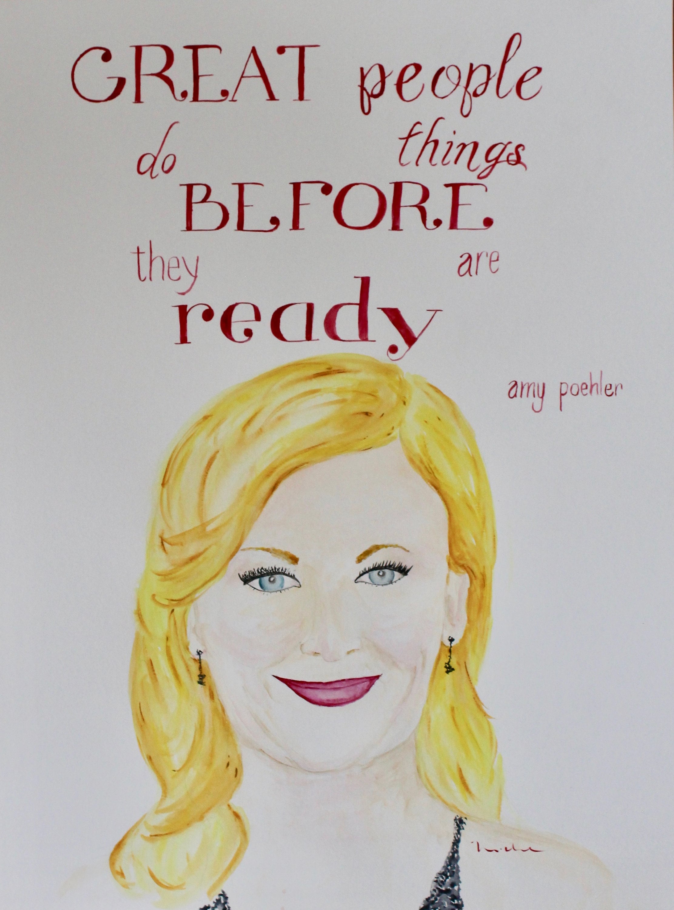 Amy Poehler Inspirational Quote Great People Do Things - Etsy Australia Amy Poehler Inspirational Quote Great People Do Things - Etsy Australia