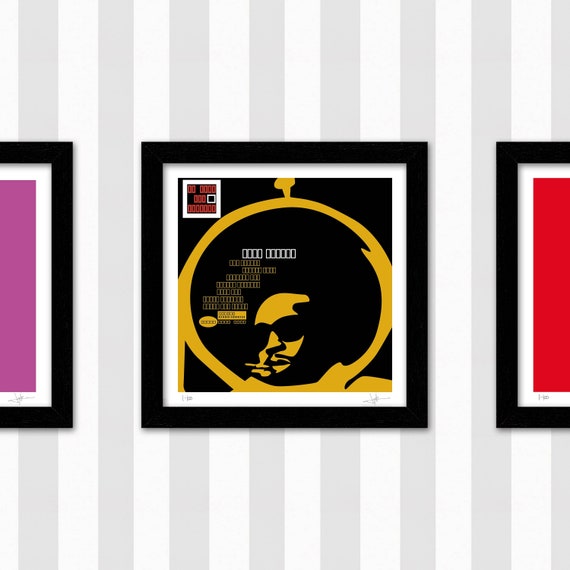 Hank Mobley No Room For Squares Limited Edition Print Signed By Eduardo Luzzatti