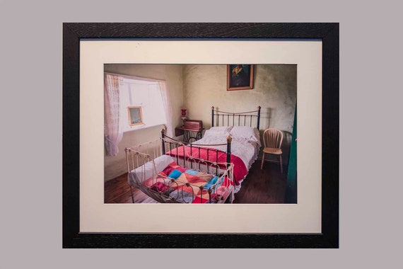 Ireland Traditional Irish Bedroom