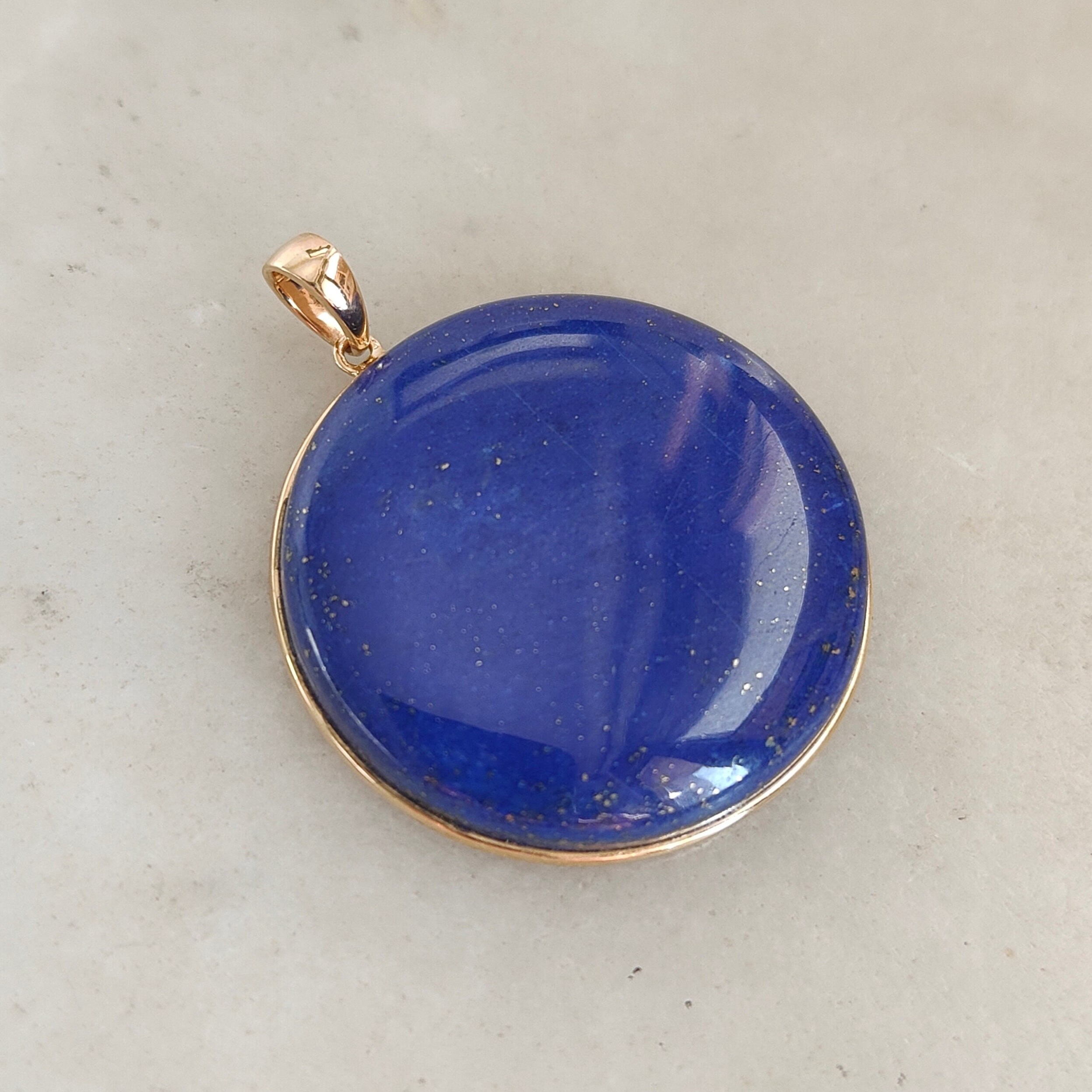 lapis lazuli Lapis Lazuli 40mm - Alex Benlo - Natural Stone Watches