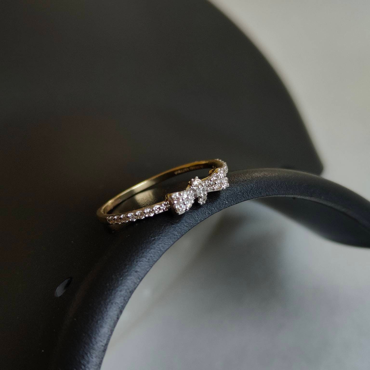 14K Bow Ring - Silver Spring Jewelers