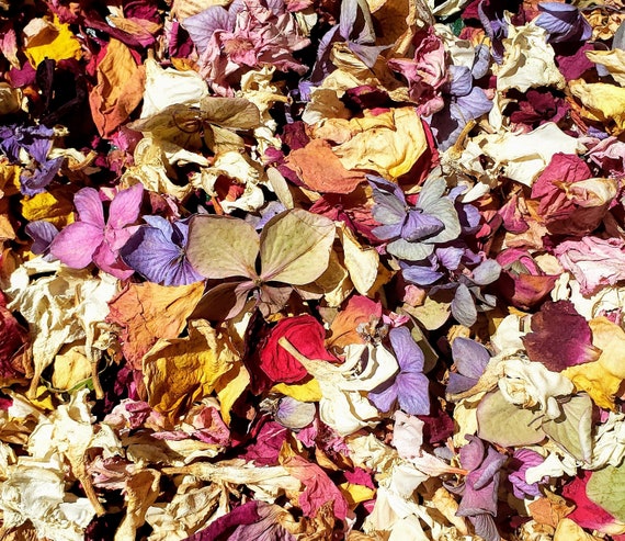 biodegradable flower girl petals
