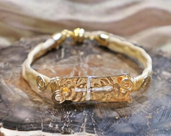 Bracciale Perle Resina Ciondoli Cowboy Acciaio Inossidabile All'ingrosso Per Il Tuo Negozio - Foto 4