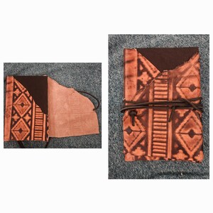 Ancient Empires Leather Journals — 300 Pages | 5 Signature Sections | Inspired by Aztec, Roman & Egyptian Artistry