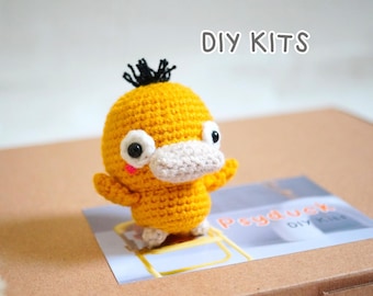 DIY Crochet Kits - Yellow Duck Monster