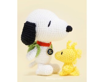 snoopy knitting pattern