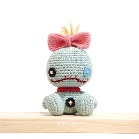 Disney Stitch - Peluche Avec Scrump 25 cm