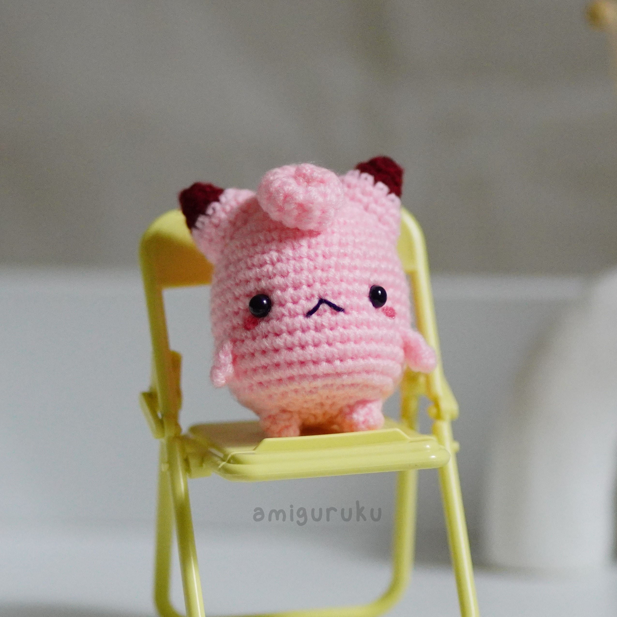 かわいいモンスターの編み図 4in1 あみぐるみ/ぬいぐるみ (PDF) - Etsy