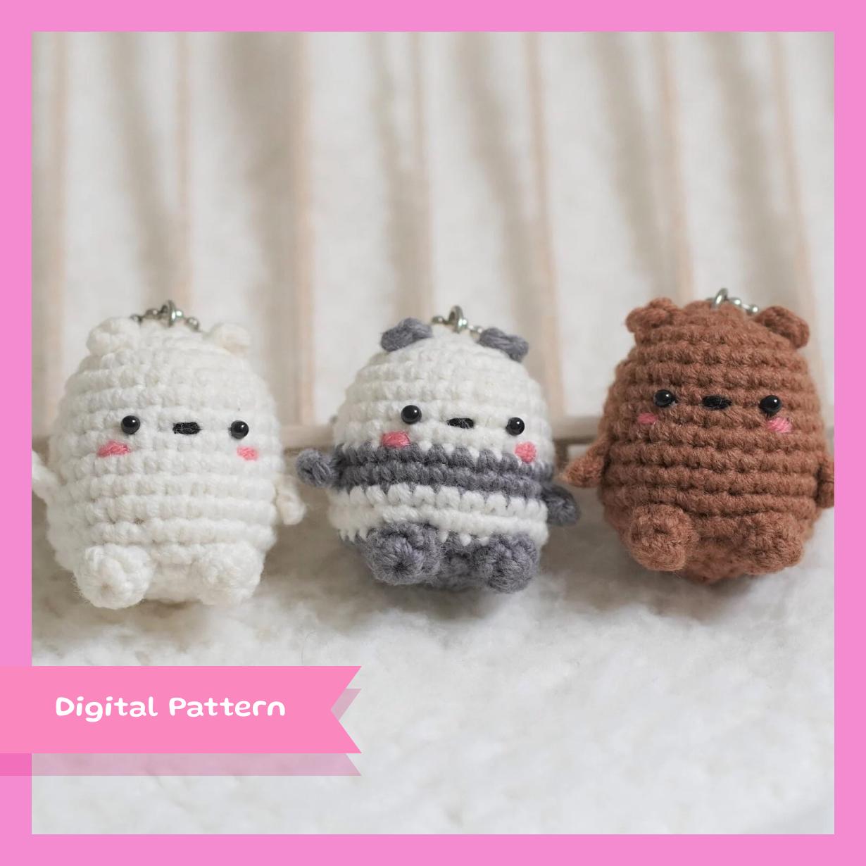 Mi様◆miniあみぐるみ6点セットなど　追加あり amiguruku - Etsy 日本
