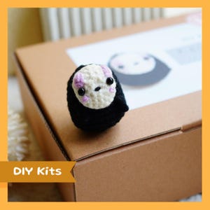 DIY Crochet Kits - Black Spirit