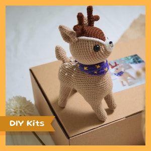 DIY Crochet Kits - Yoko the Deer