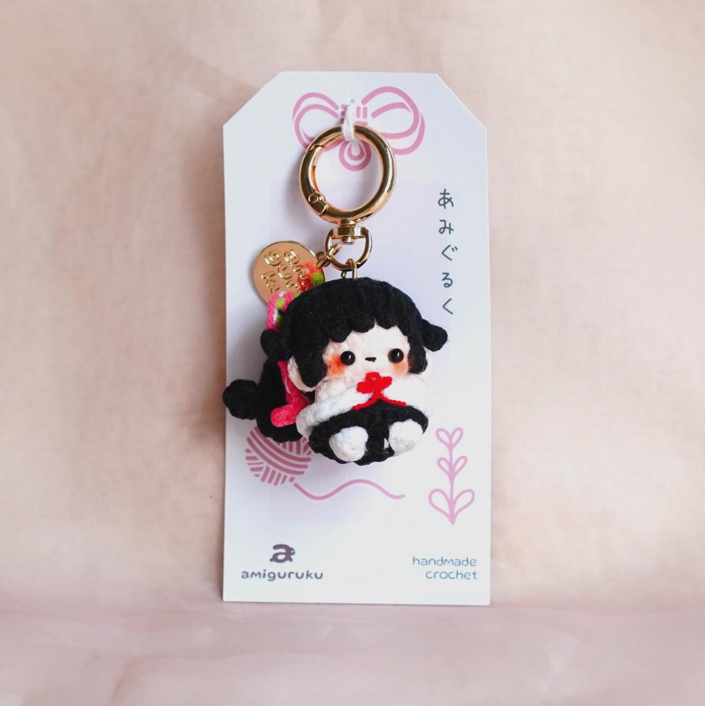 Kanao Tsuyuri Keychain - Etsy display picture 1