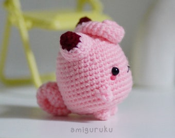 かわいいモンスターの編み図 4in1 あみぐるみ/ぬいぐるみ (PDF) - Etsy