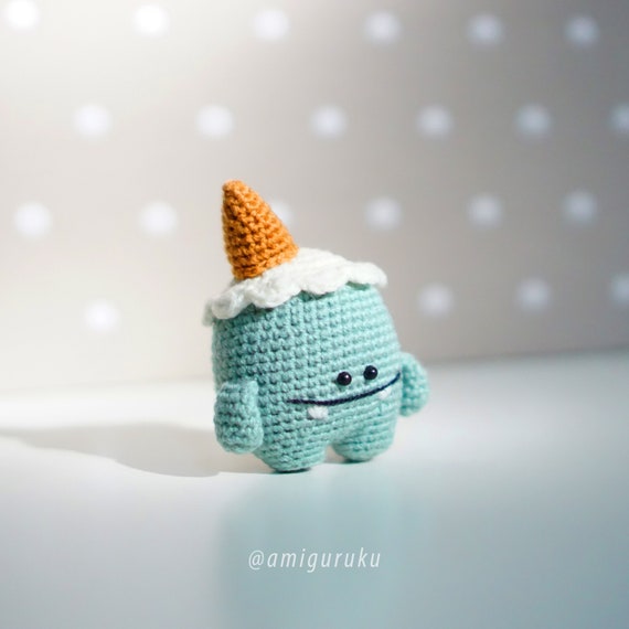 Baby Yeti Crochet Pattern – Ohana Craft Amigurumi