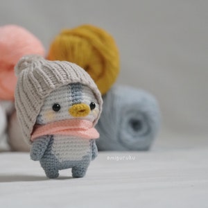 Crochet Pattern of The Lost Baby Penguin Amigurumi/ Plushie Doll/ Bagcharm PDF image 5