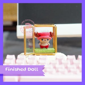Deer Pirate - Micro crochet