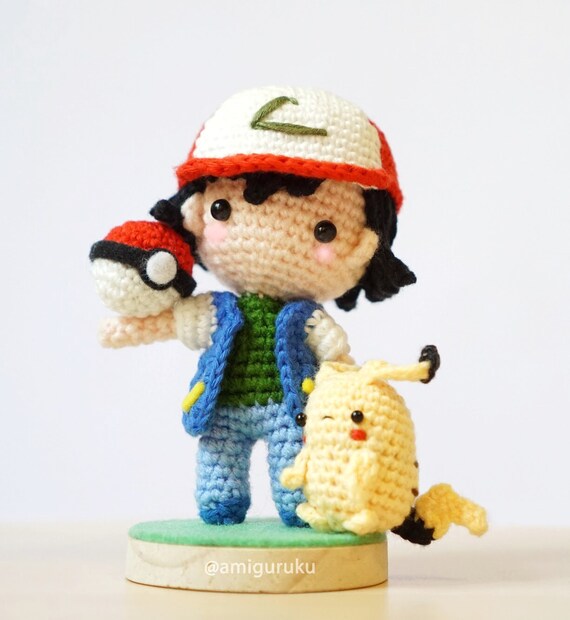 ash ketchum doll