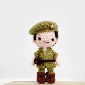 Crochet Pattern of Soldier Army Amigurumi/Plushies/Bagcharm PDF image 2