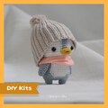 DIY Crochet Kits - The Lost Baby Penguin product logo