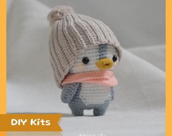 DIY Crochet Kits - The Lost Baby Penguin
