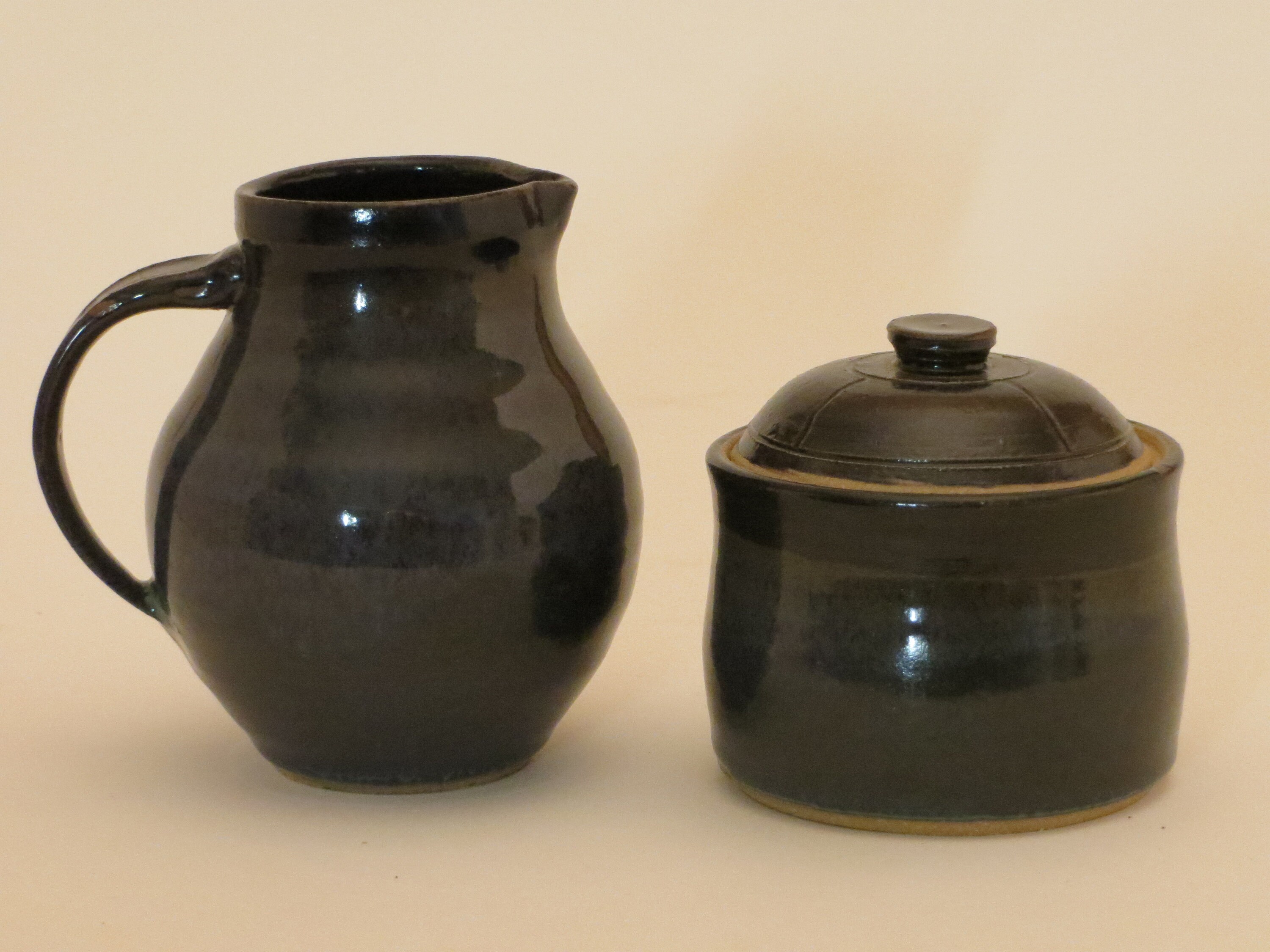 Creamer and sugar set Etsy