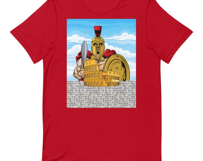 Ancient Rome Short-Sleeve Premium Unisex T-Shirt