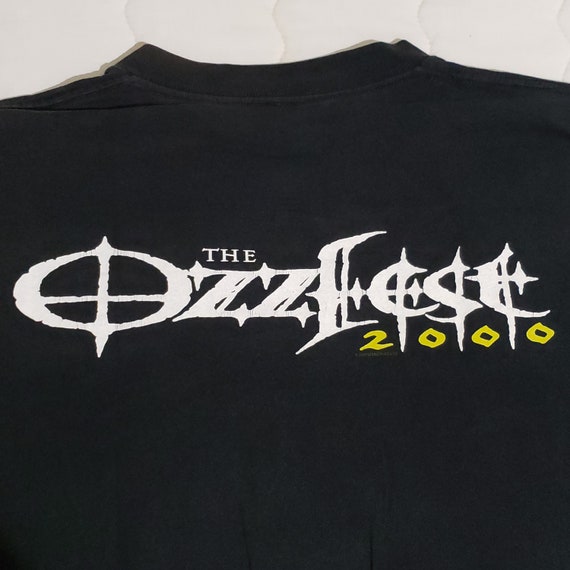 Vintage Ozzfest 2000 Shirt - image 4