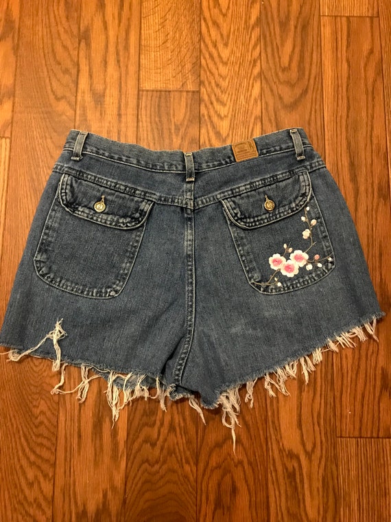 wrangler real comfortable jeans shorts