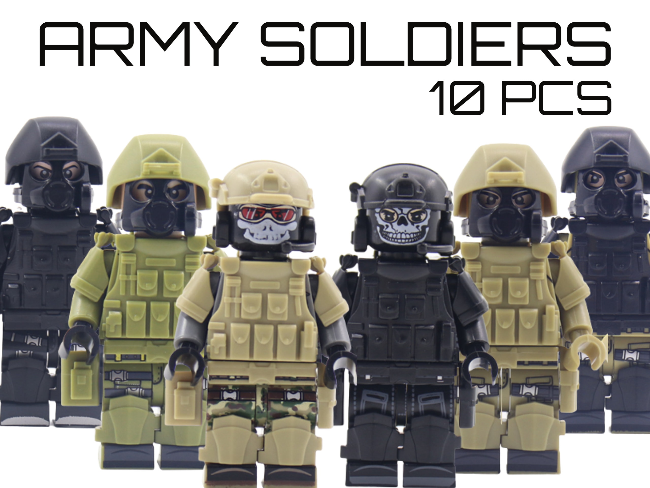 Lego Swat Team