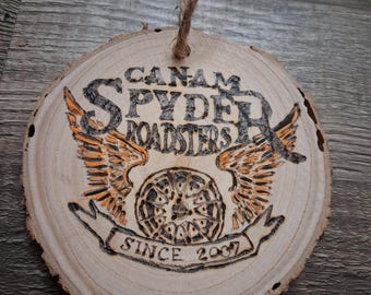 Can-Am Spyder Christmas Ornament