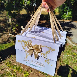 Wedding bag - Libretti messa - tema viaggio