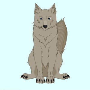 Premade Wolf VTuber Model