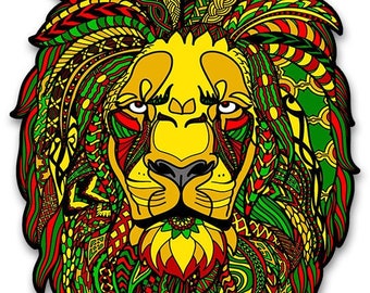 Lion Of Judah Rasta Colours Reggae Laptop Messenger Bag - Bob Marley