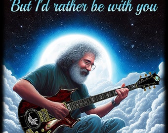 Rare 1993 Grateful Dead Jerry Garcia Tee - Etsy