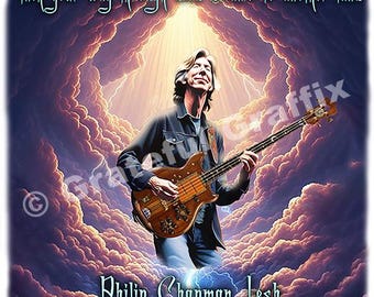Phil Lesh Grateful Dead RIP Commemorative T-shirt - Etsy