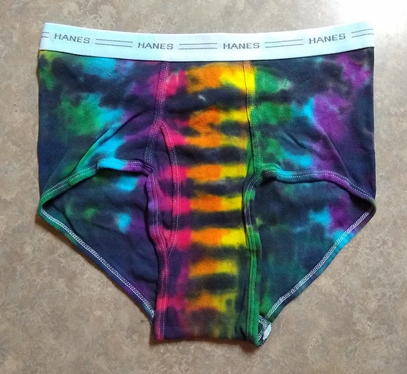 tie dye underwear