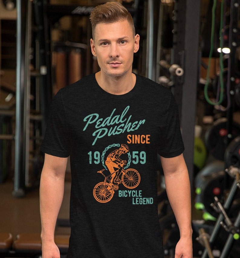 Cycle Candy Skull Cycling T-Shirt Funny Mens Sports Performance Tee