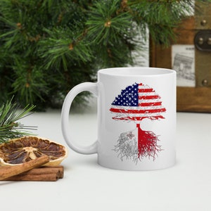 Malta Maltese Immigrant Roots Tee Coffee Mug Cup Born From Malta USA Flag Mug US Naturalization Ceremony Gift Men Women Family Friend