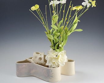 【KIMURA Flower shop】イケバナベース 日本国内在庫】IKEBANA VASE イケバナ ベース | ラージ – SLAP